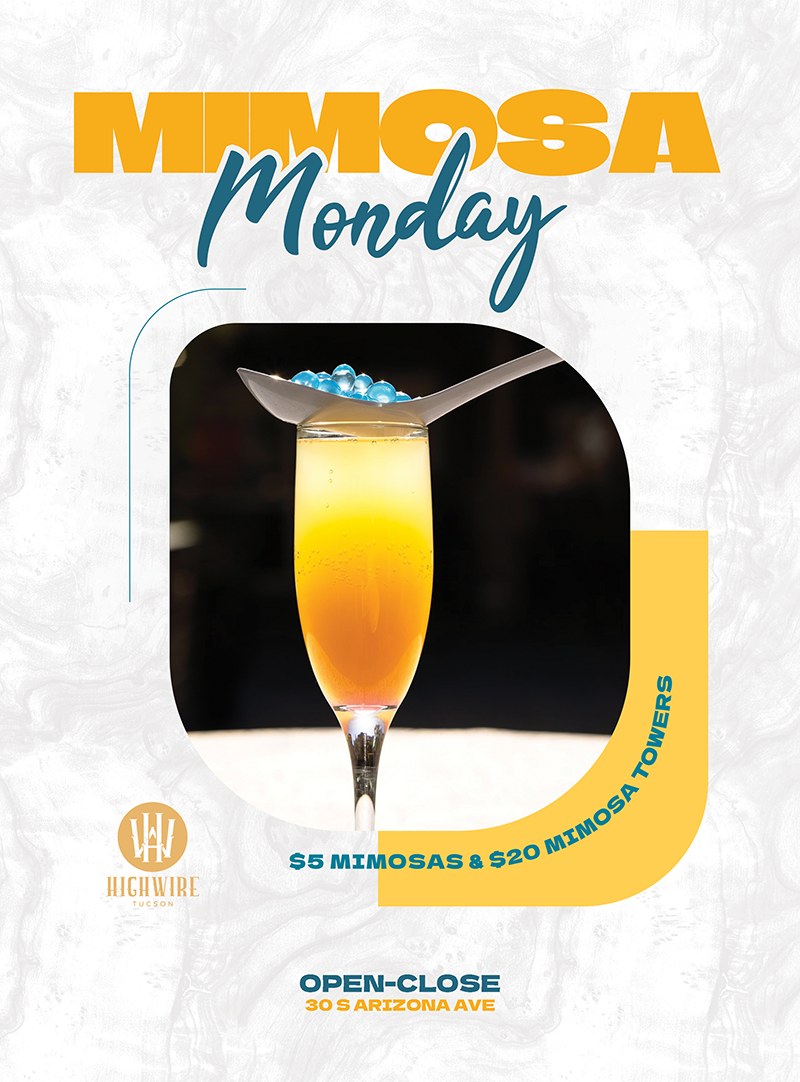 Mimosa Monday