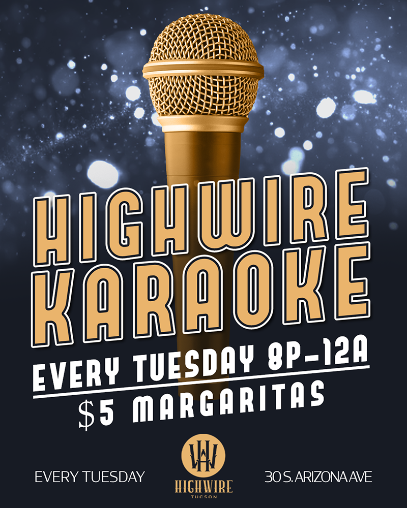 Tuesday Karaoke