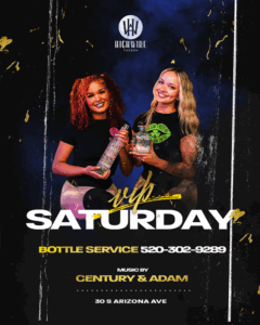 VIP Saturday nights at Highwire Tucson